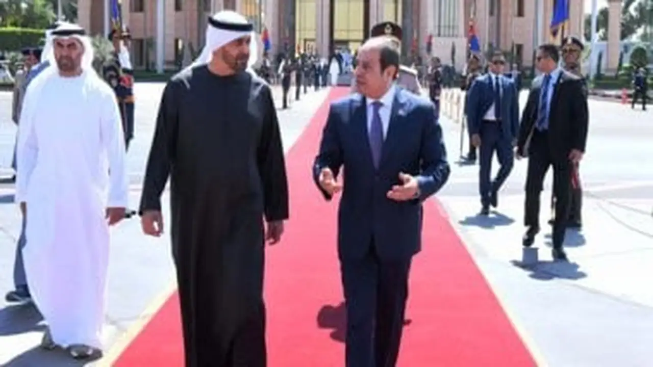 أبوظبي محطة رئيسة في جولة الرئيس المصري لتعزيز الشراكة الاستراتيجية ودعم الخليج